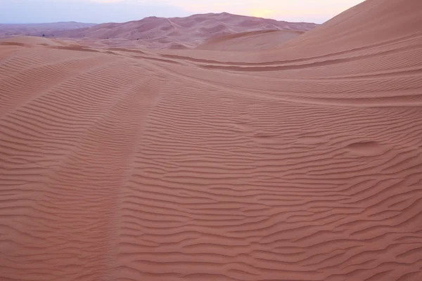 Rippled Powierzchni Suchej Plaża Sand — Zdjęcie stockowe