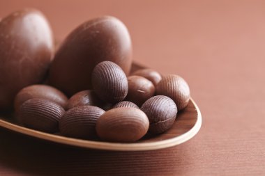 çikolata Paskalya yumurtaları