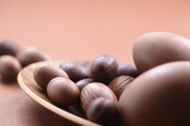 çikolata Paskalya yumurtaları