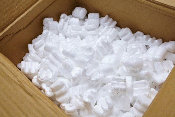 white packaging filling 