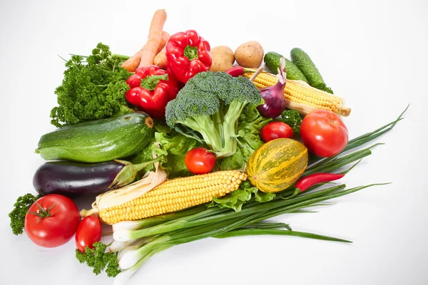 Collection fraîche de légumes — Photo