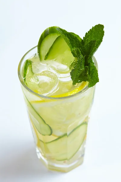 Cold tasty lemonade — Stock Photo, Image