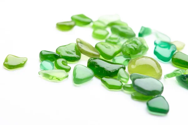 Green sea glasses — Stock Photo, Image