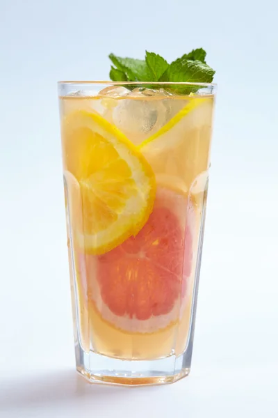 Cold tasty lemonade — Stock Photo, Image