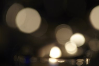 Yanan Mum ışıkları