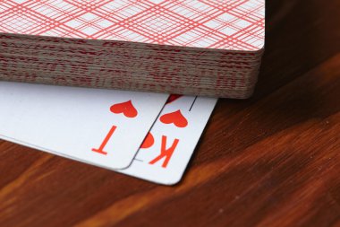 oyun poker kartları