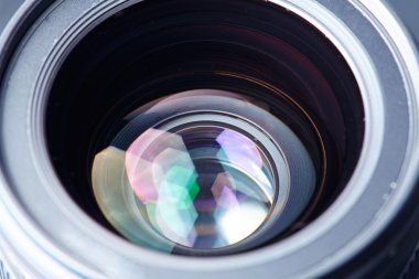 Fotoğraf lens yakın çekim