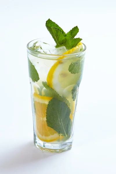 Літній лимонад в склі — стокове фото