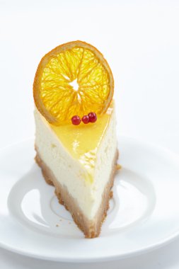 tatsy cheesecake ile portakal