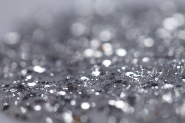 soyut bokeh kristal tatil arka plan