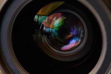Fotoğraf lens yakın çekim