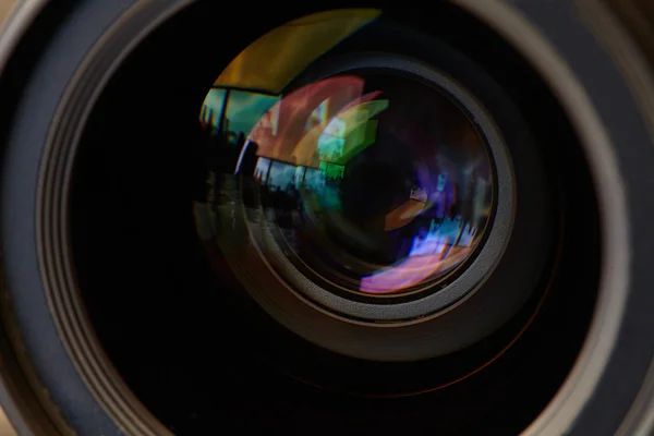 Photo lens close up — Stock Photo, Image