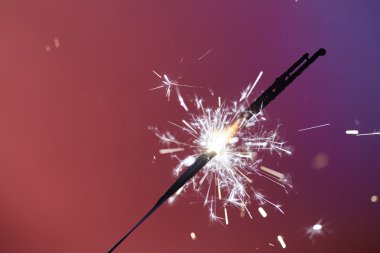 Yeni yıl partisi ışıltı