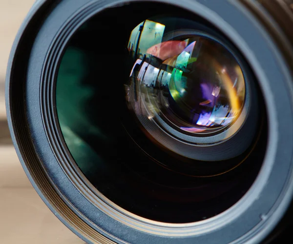 Photo lens close up — Stock Photo, Image