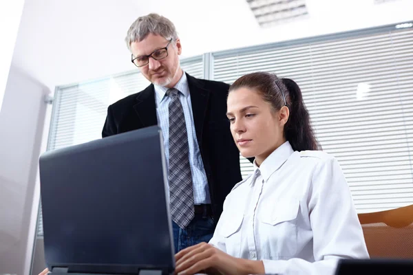 Business people in office — Stock Photo, Image