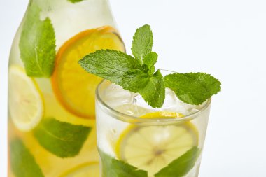 lezzetli yaz limonata 