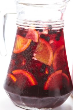Yaz limonata sürahi içinde