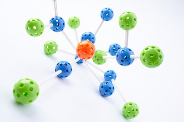 moleküler yapısı modeli