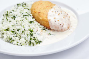 pilavlı tavuk göğsü 