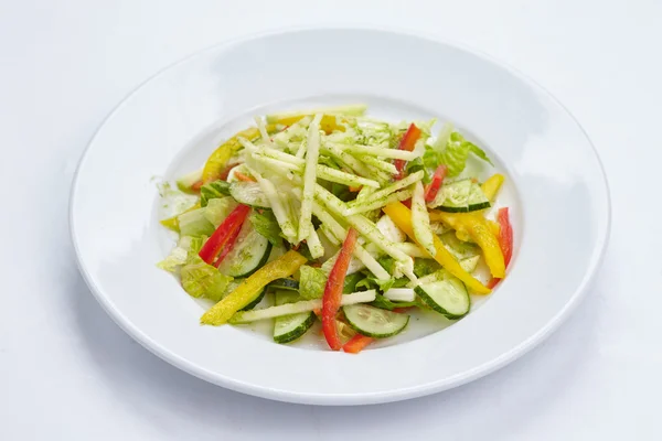 Insalata vegetale variopinta — Foto Stock