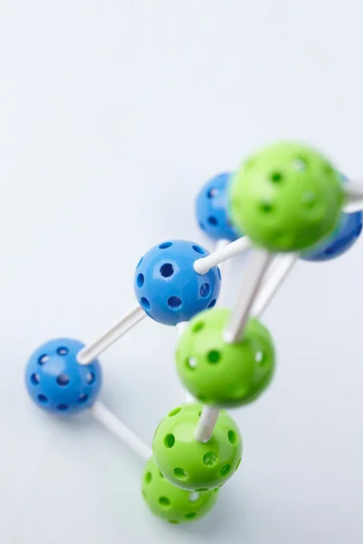Colorful Molecular Structure — Stock Photo, Image