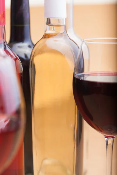 Şarap kümesi yakın çekim — Stok fotoğraf