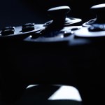 stock-photo-black-playstation-controller