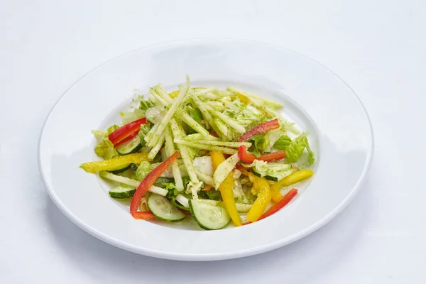 Colorful vegetable salad — Stock Photo, Image