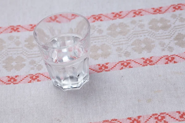 Vodka nápoje ve skle — Stock fotografie