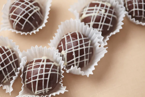 Leckere Schokoladenbonbons — Stockfoto