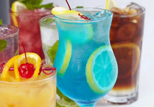 Studené letní nápoje — Stock fotografie