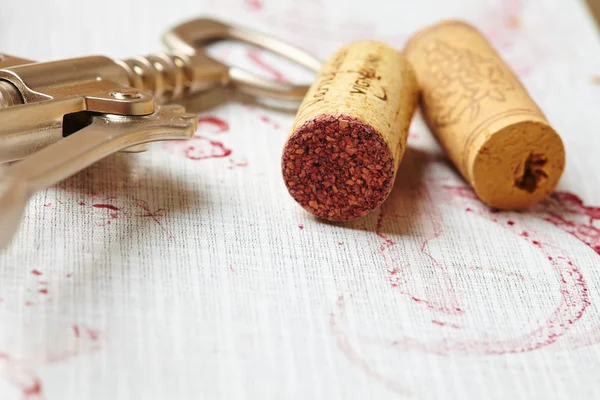 Manchas de vino tinto —  Fotos de Stock