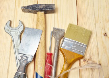 tamir için araçlar kümesi