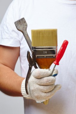 adam araçlarla çalışma