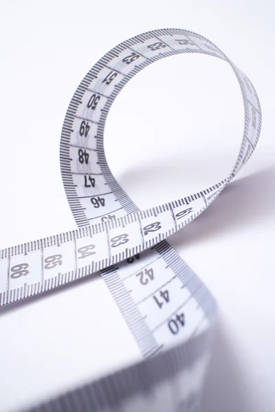 Measure tape close up — Stock Photo, Image