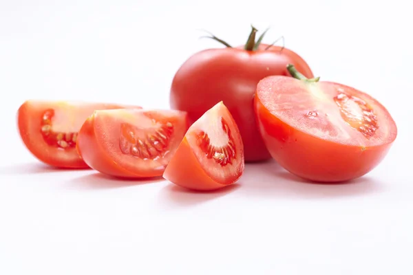 Red fresh tomatoes — Stock Photo, Image