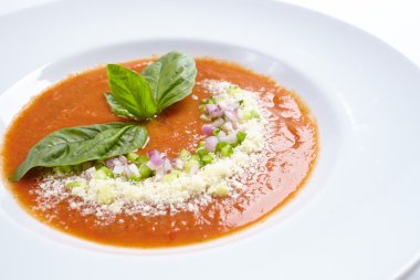 taze domates çorbası 