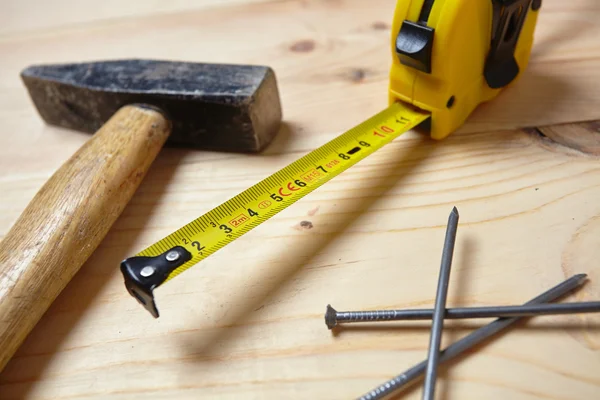 Conjunto de herramientas para reparaciones — Foto de Stock