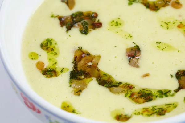 Вкусный суп — стоковое фото