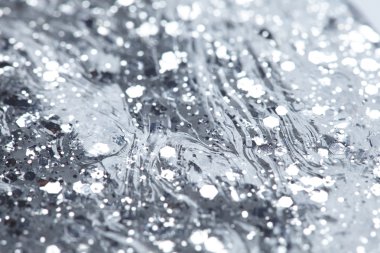 Glitter açık renkli