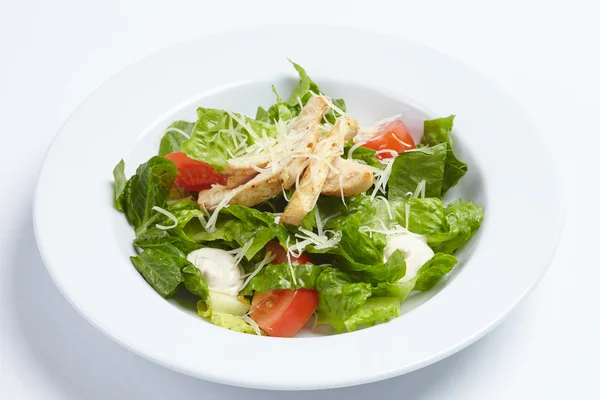 Вкусный салат Цезарь — стоковое фото