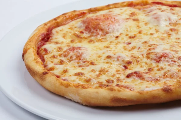 Tasty fresh pizza — Stock Photo, Image