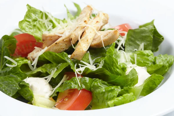 Deliciosa salada Caesar — Fotografia de Stock