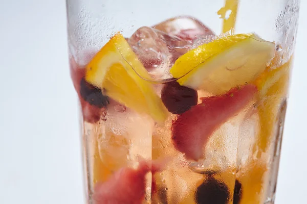 Limonata di frutta fresca — Foto Stock