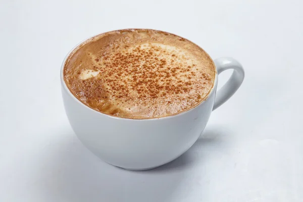 Cappuccino chaud frais — Photo