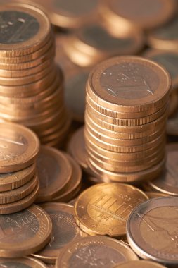 euro coins arka plan