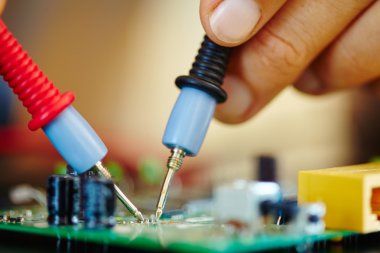 Adam onarım elektronik çip