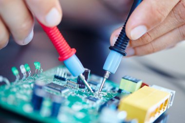 Adam onarım elektronik çip