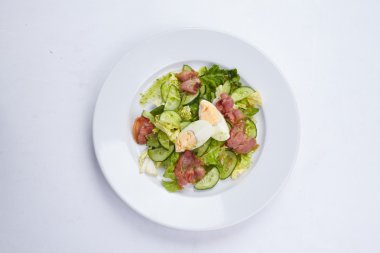 taze lezzetli salata