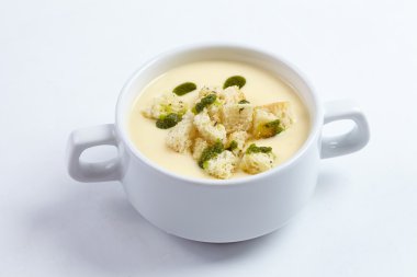 taze kremalı çorba